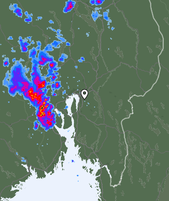 Radar meteo
