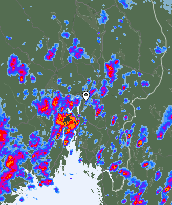 Radar meteo