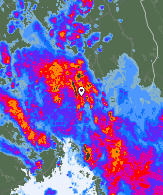Radar meteo