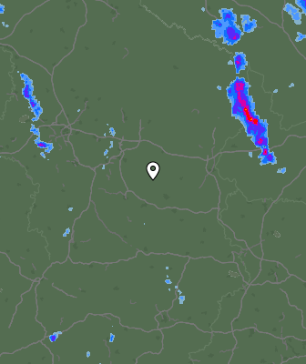 Radar meteorológico