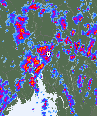 Radar meteo