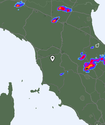 Radar meteo