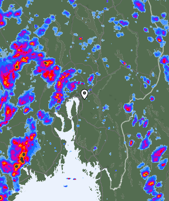 Radar meteo