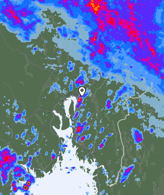 Radar meteo