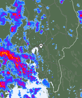 Radar meteo