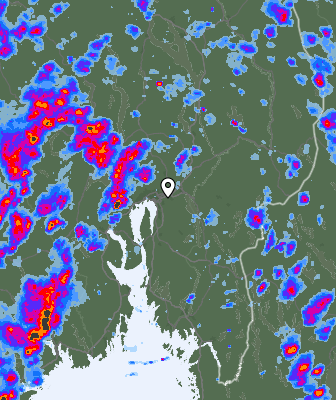Radar meteo