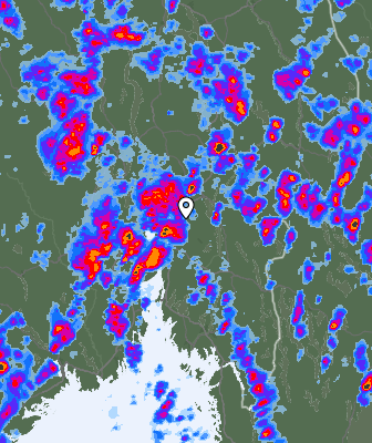 Radar meteo