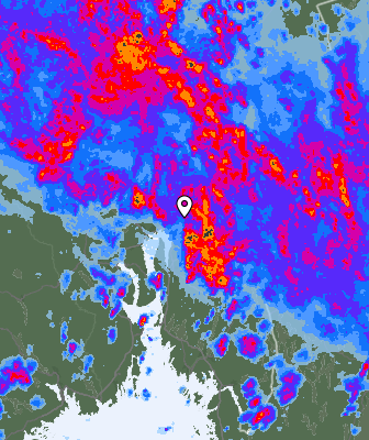 Radar meteo