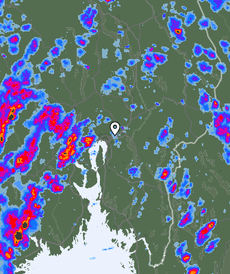 Radar meteo