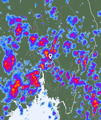 Radar meteo