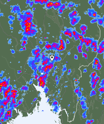 Radar meteo