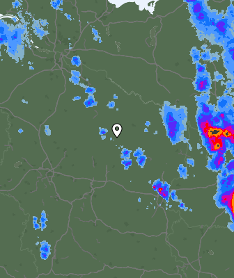 Radar meteorológico