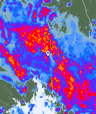Radar meteo