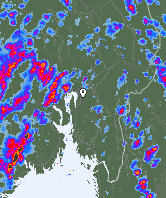 Radar meteo