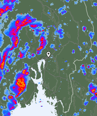 Radar meteo