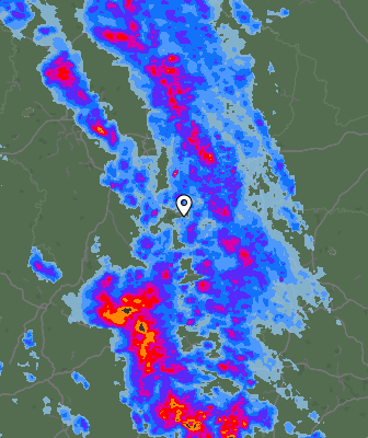 Radar meteorológico