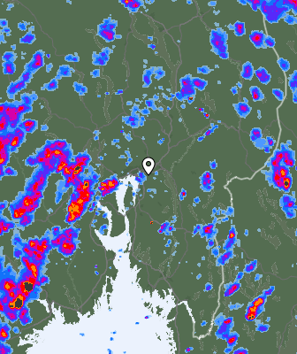 Radar meteo