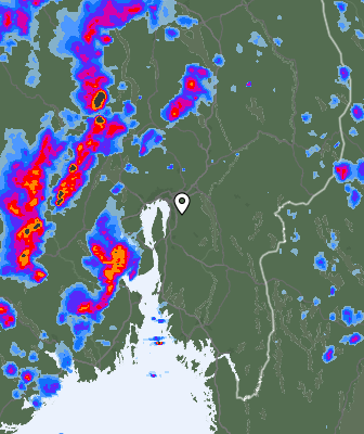 Radar meteo