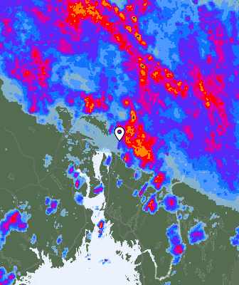 Radar meteo
