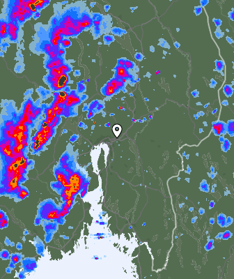 Radar meteo
