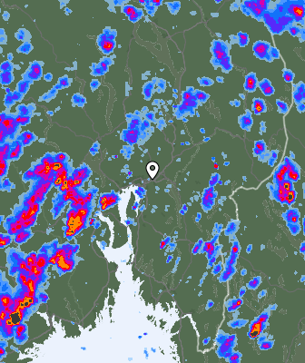 Radar meteo