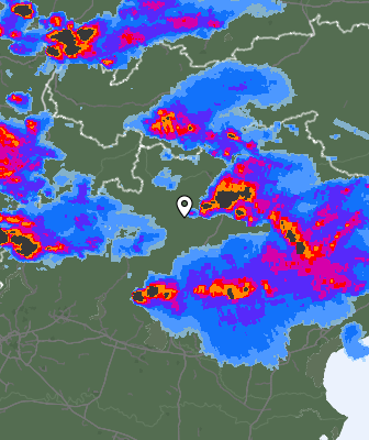 Radar meteorológico