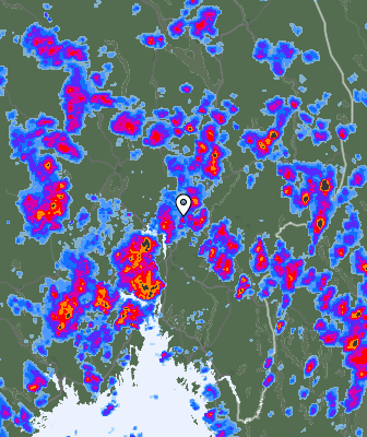 Radar meteo