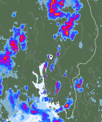 Radar meteo