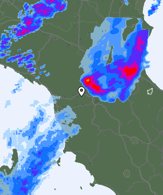 Hava durumu radarı