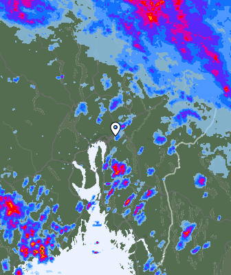 Radar meteo