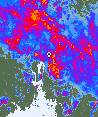 Radar meteo