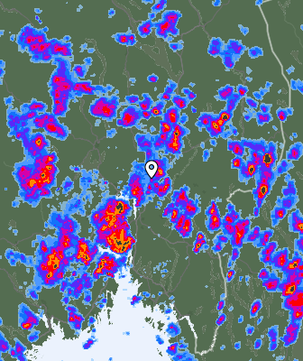 Radar meteo