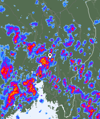 Radar meteo