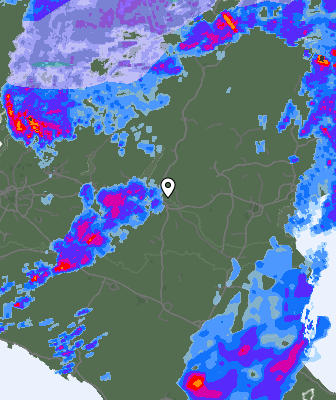 Radar meteo