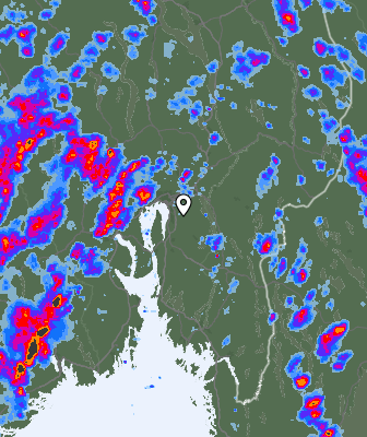 Radar meteo