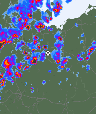 Regenradar