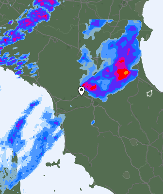 Radar meteo