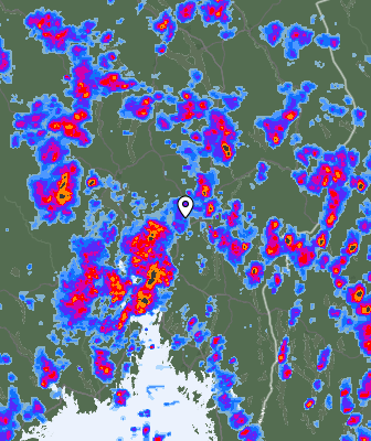 Radar meteo
