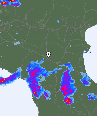 Radar meteo