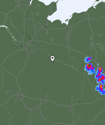 Radar meteorológico