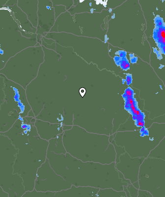 Radar meteorológico