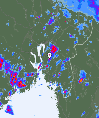 Vejrradar