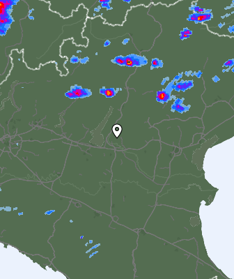 Radar meteo
