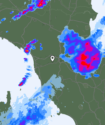Radar meteo