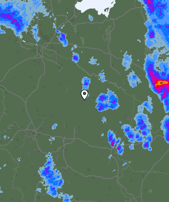 Radar meteorológico