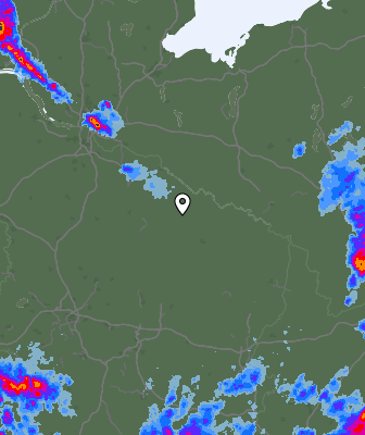 Radar meteorológico