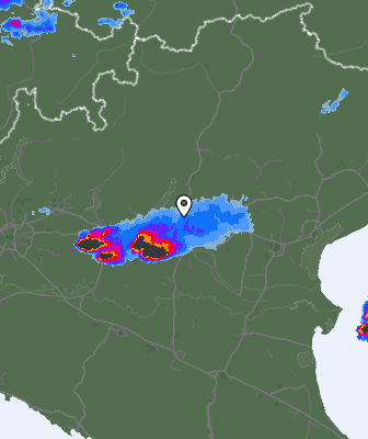 Radar meteo