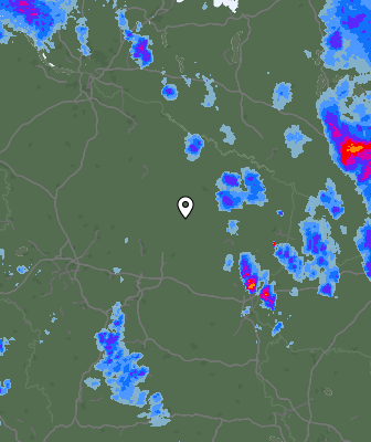 Radar meteorológico