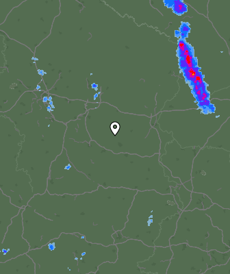 Radar meteorológico