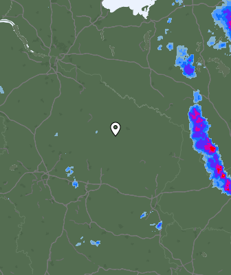 Radar meteorológico